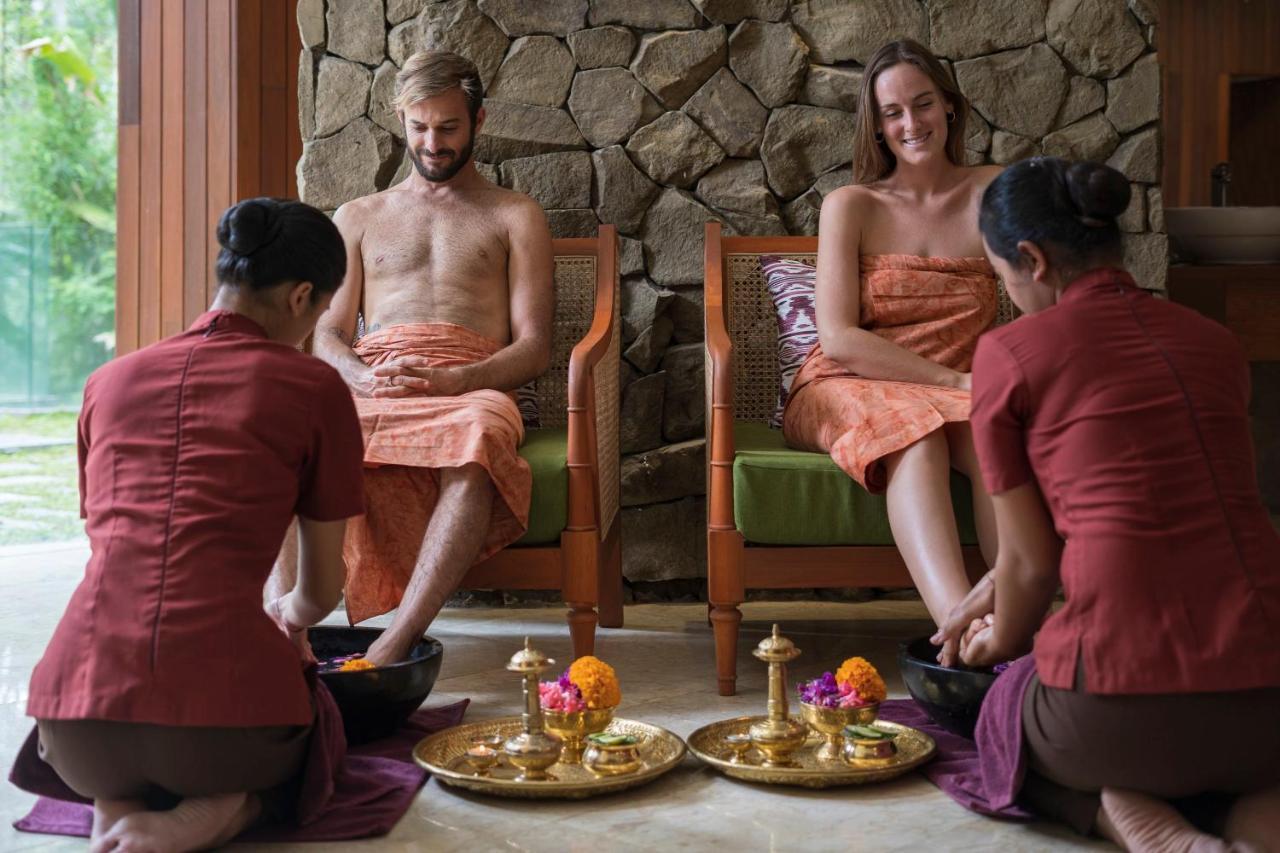 Adiwana Unagi Suites أوبود المظهر الخارجي الصورة