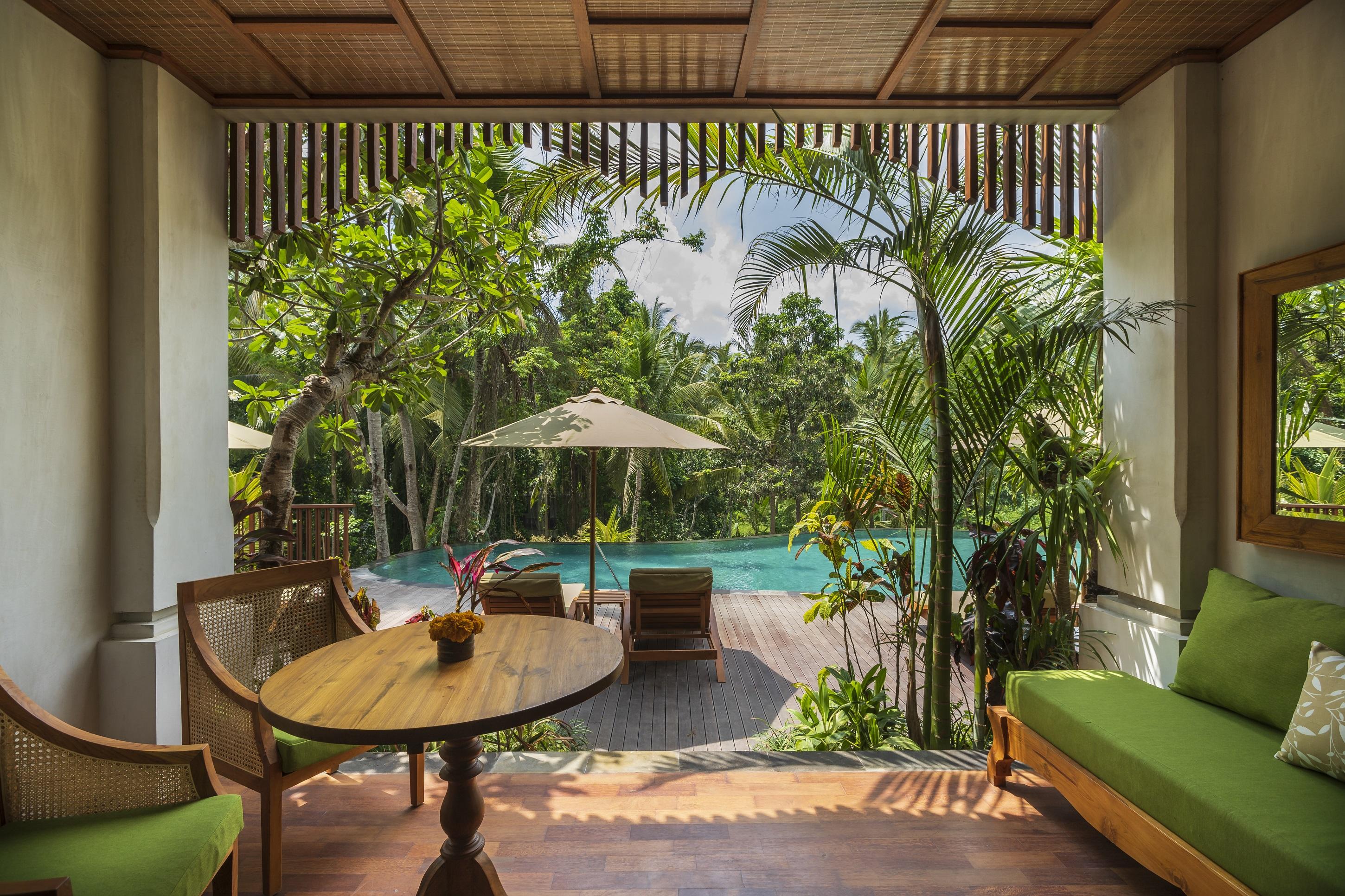 Adiwana Unagi Suites أوبود المظهر الخارجي الصورة