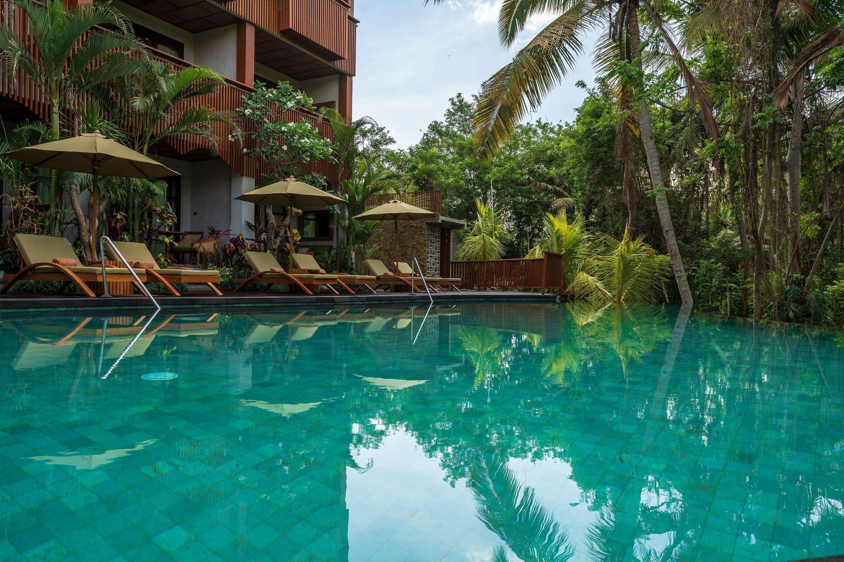 Adiwana Unagi Suites أوبود المظهر الخارجي الصورة