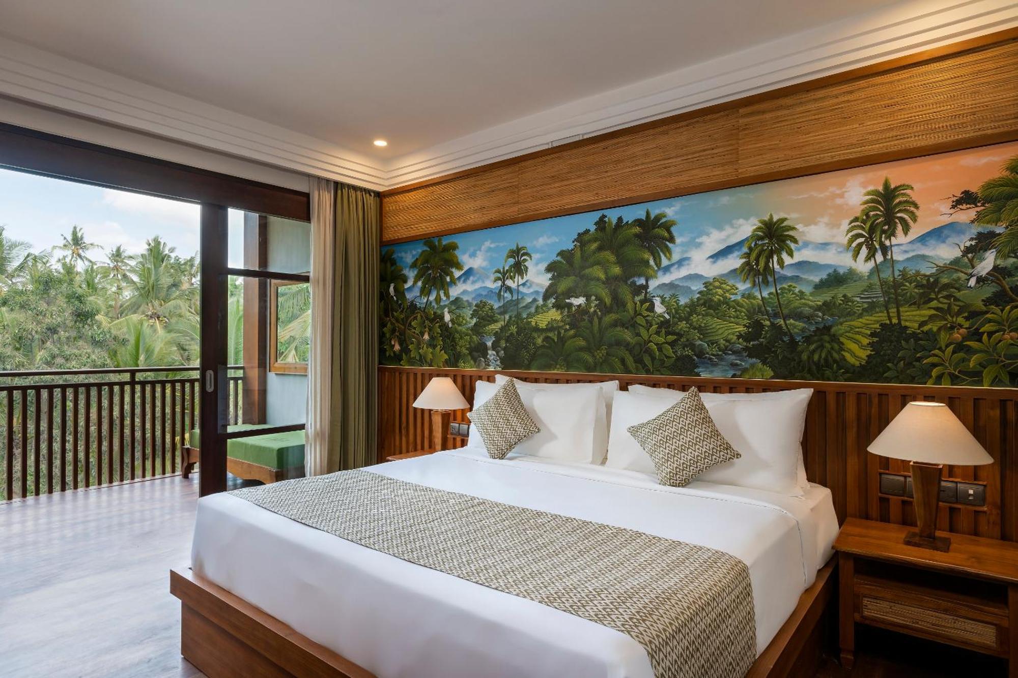 Adiwana Unagi Suites أوبود المظهر الخارجي الصورة