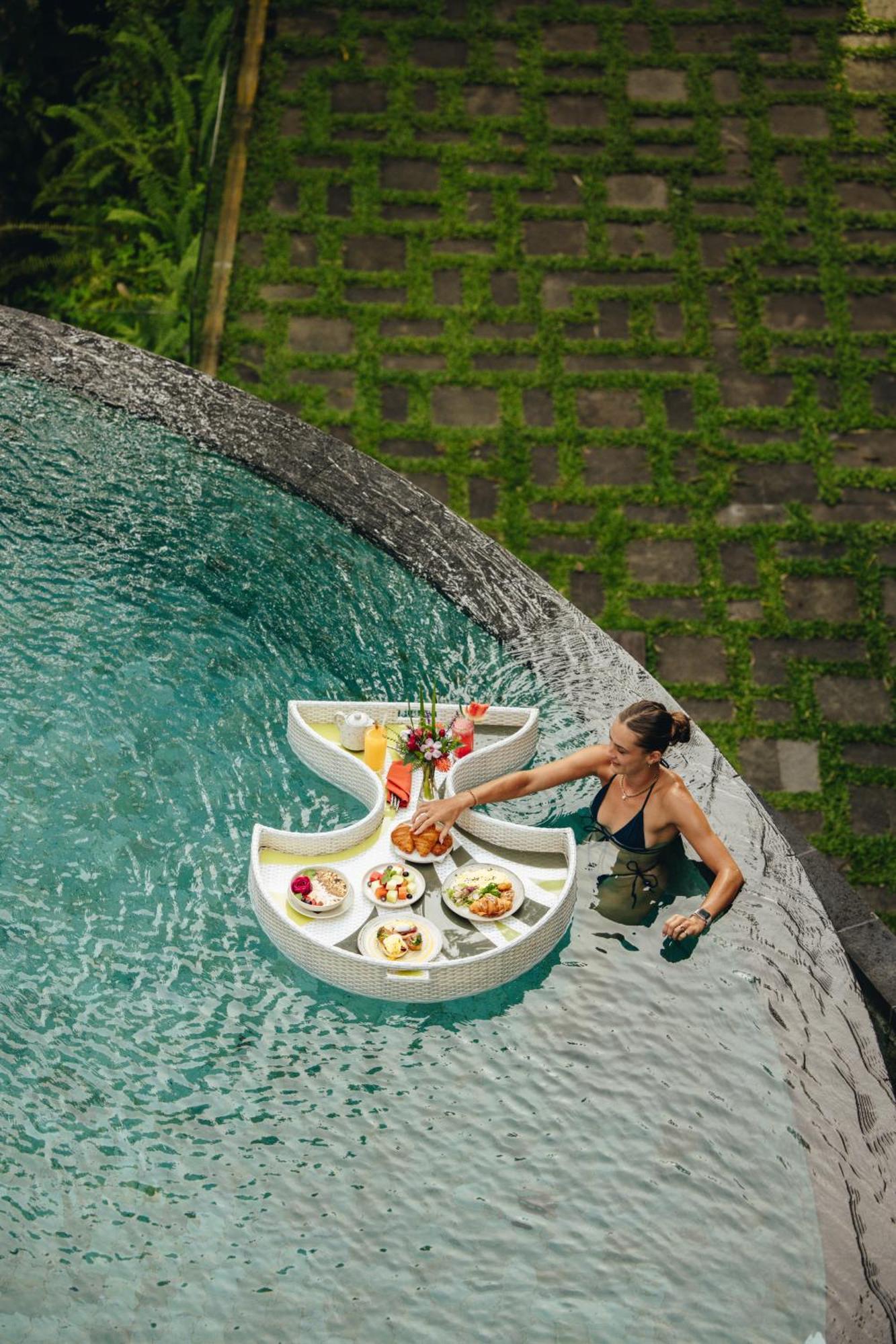 Adiwana Unagi Suites أوبود المظهر الخارجي الصورة